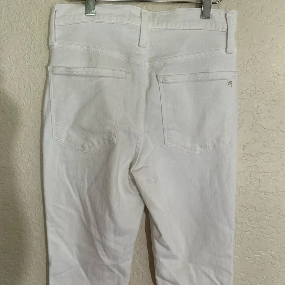 Madewell White 10